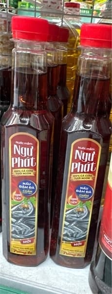 Nước mắm Ngư Phát nhãn đỏ 500ml (24C/T)