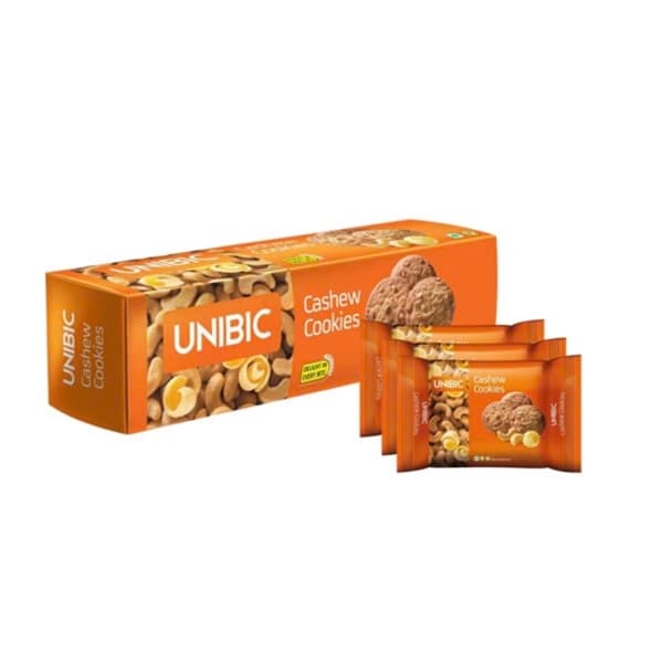 Bánh Qui Hạt Điều Unibic 150G