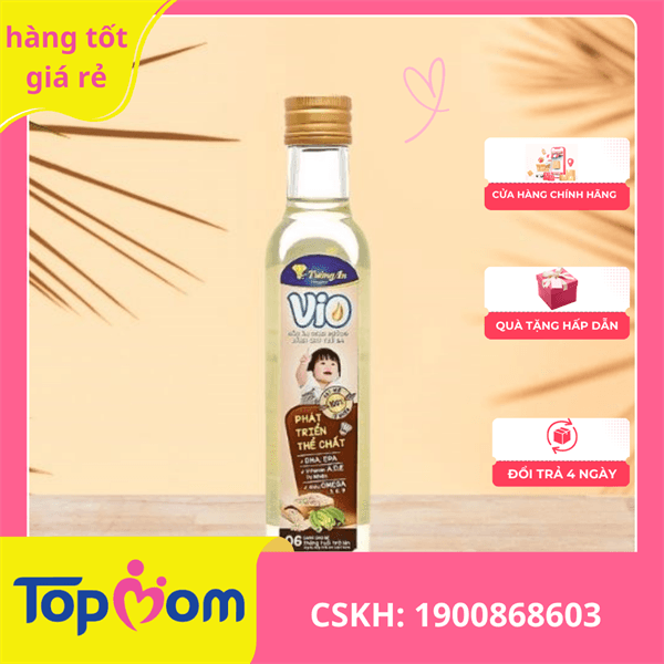Dầu ăn Tường An Vio mè 250ml