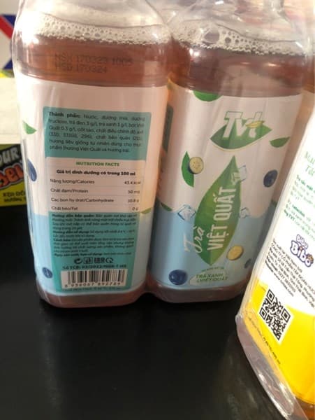 Trà việt quất TVT 450ml
