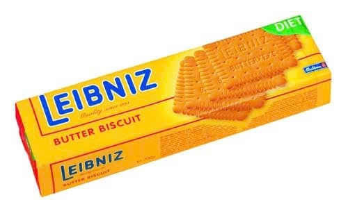 Bánh Qui Bơ Ít Đường Leibniz 200G