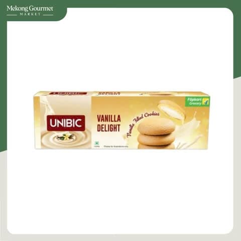 Bánh Qui Nhân Hương Vani Delight Unibic 75G