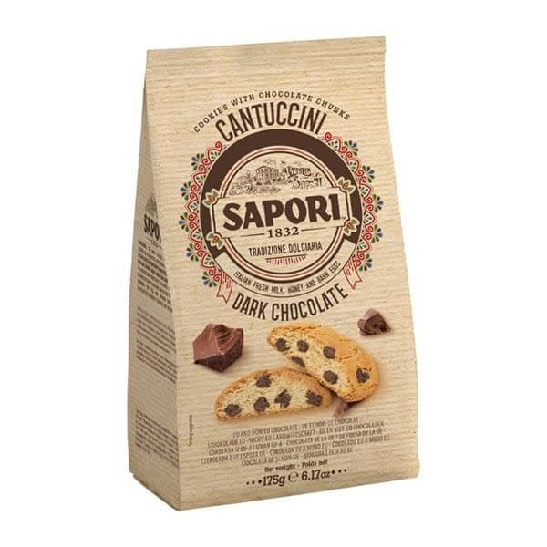 Bánh Qui Sô Cô La Giòn Sapori 175G