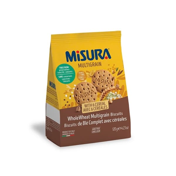 Bánh Qui Ngũ Cốc Misura 120G