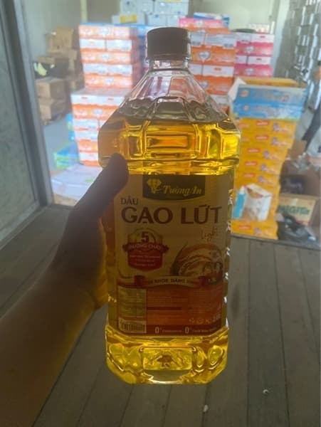 Dầu gạo lứt Light Tường An 2L
