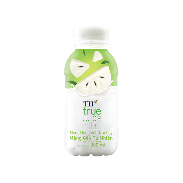 Sữa trái cây TH True Milk vị mãng cầu 300ml