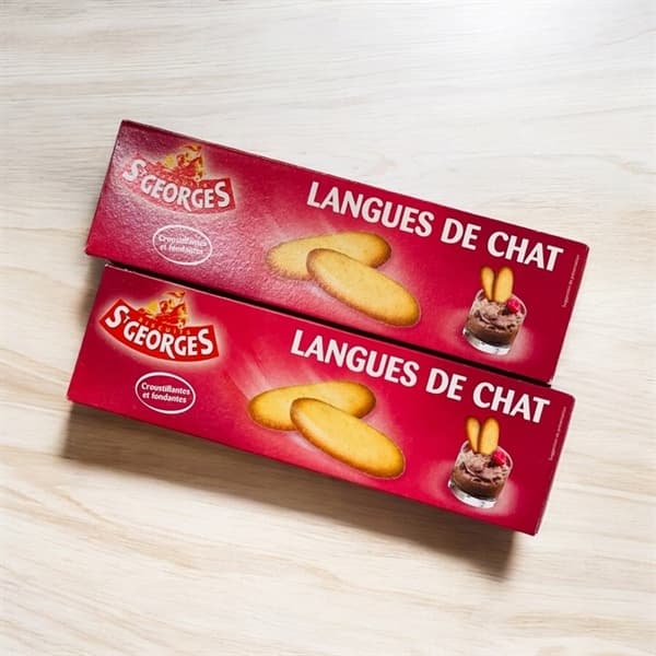 Bánh quy ST Georges Languse De Chat 100g*24