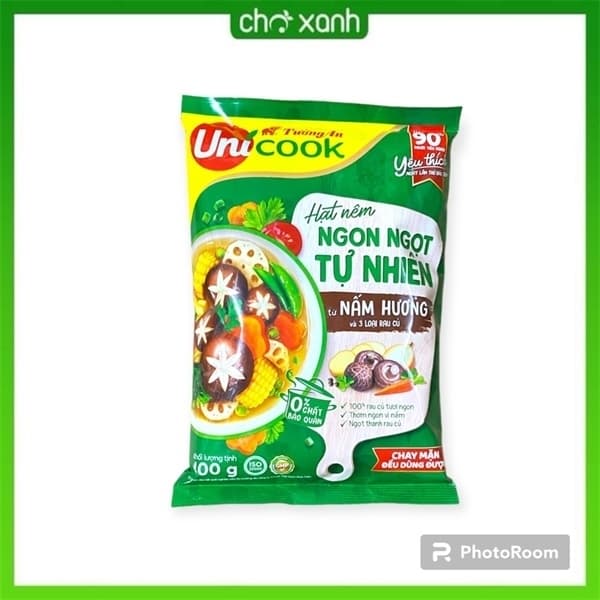 Hạt nêm Tường An Unicook nấm Hương 400g