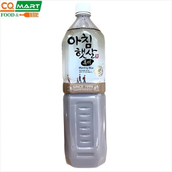 Nước gạo Woongjin mè đen HQ 1.5ml (12C/T)