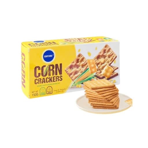 Bánh Cracker Bắp Oxford 150G