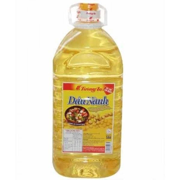 Dầu đậu nành Tường An 5L (4C/T)