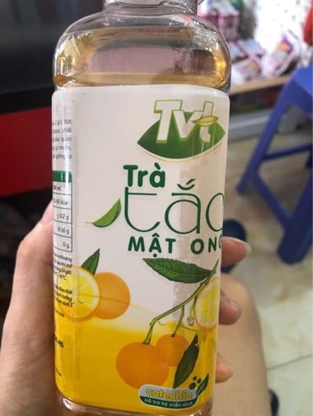 Trà tắc mật ong TVT 450ml