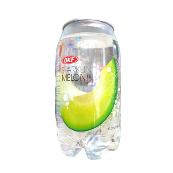 Nước Soda Sparkling OKF vị dưa lưới 350ml (24L/T)