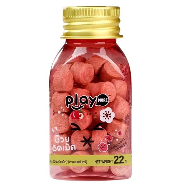 Kẹo Xí Muội Playmore Hũ 22G