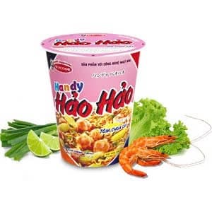 Mì Handy Hảo Hảo tôm chua cay ly 67g (24L/T)
