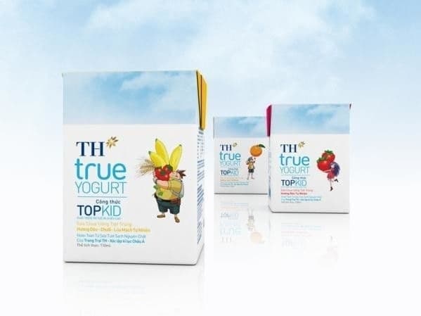 Sữa chua uống Topkid hương dâu 110ml