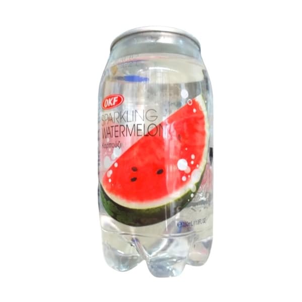 Nước Soda Sparkling OKF vị dưa hấu 350ml (24L/T)
