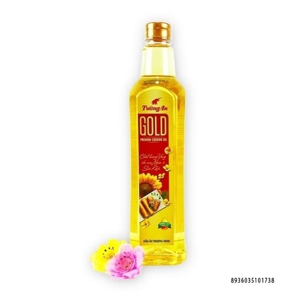 Dầu Tường An hướng dương 100% nguyên chất 1L