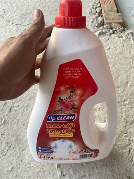 Nước giặt DPClean hương đam mê 3.6kg