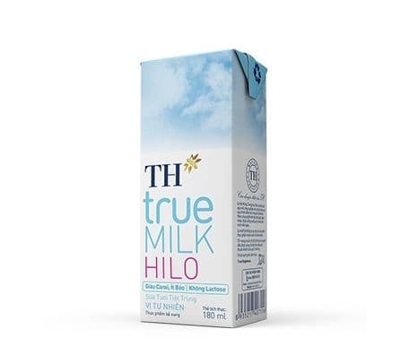 Sữa tươi tiệt trùng TH True milk HILO 180ml (1T/12L)