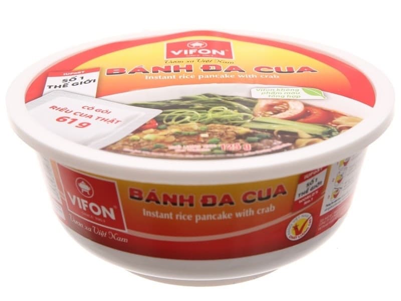 Bánh đa cua tô Vifon 125g (12T/T)