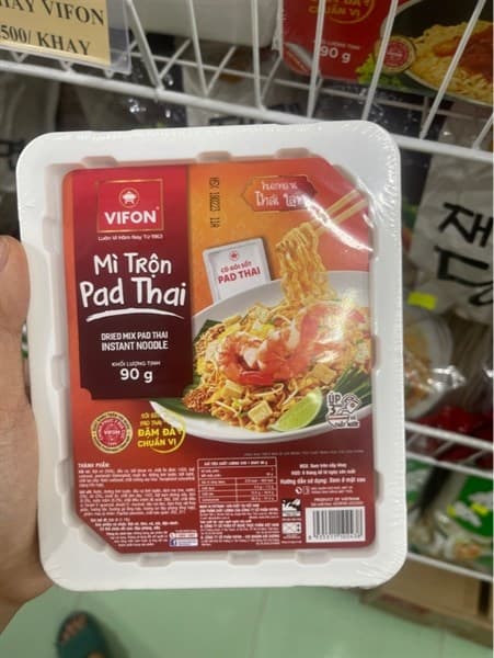Mì trộn Vifon Pad Thái 90g (18H/T)