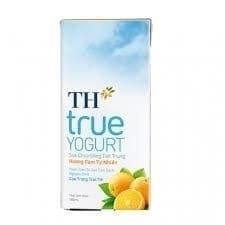Sữa tươi tiệt trùng TH True milk có đường 180ml (12L/T)