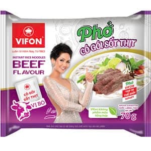 Phở gói Vifon nước cốt bò 75g (24G/T)