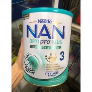 Sữa Bột Nan Optipro Plus số 3 800g (VN)