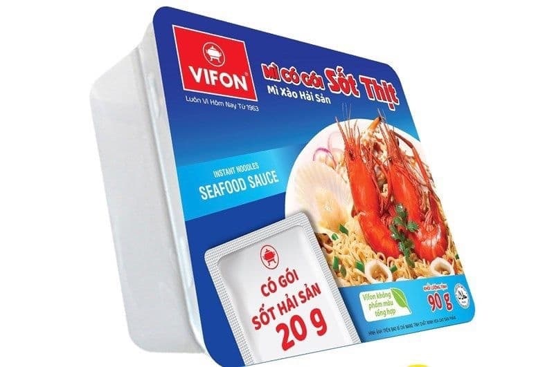 Mì trộn Vifon hải sản 90g (18H/T)