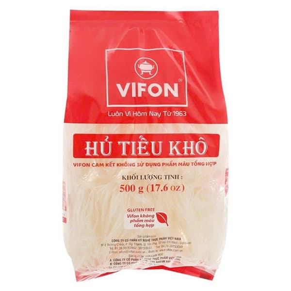 Hủ tiếu khô Vifon 500g (12G/T)