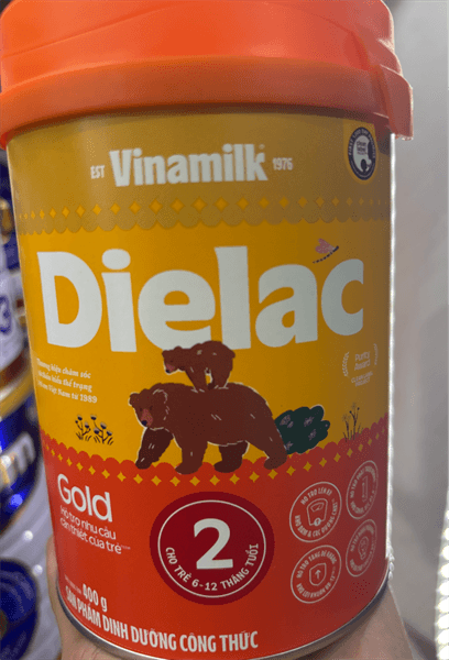 Sữa bột VNM DIELAC GOLD 2 400g