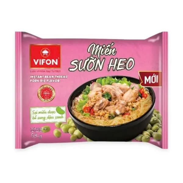 Miến gói Vifon sườn heo 58g (24G/T)