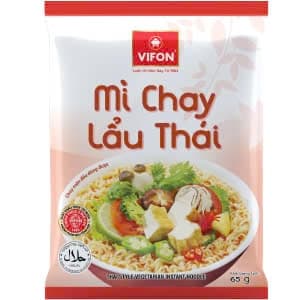 Mì chay Vifon lẩu thái 65g (30G/T)
