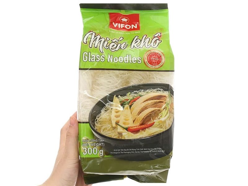 Miến khô Vifon 210g (12G/T)