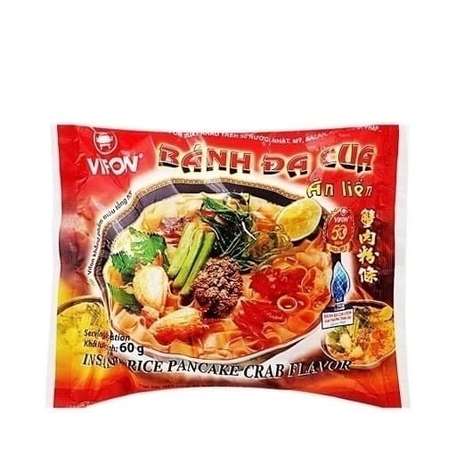 Bánh đa cua Vifon 60g (30G/T)