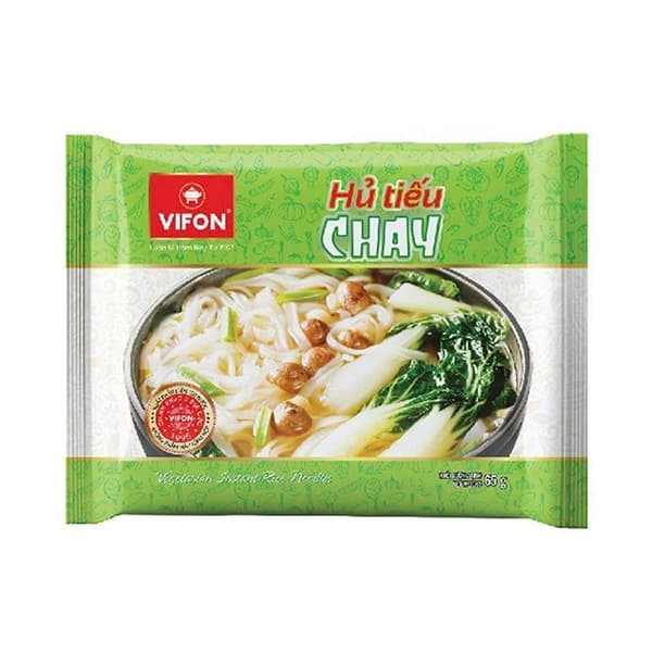Hủ tiếu chay Vifon 65g (30G/T)