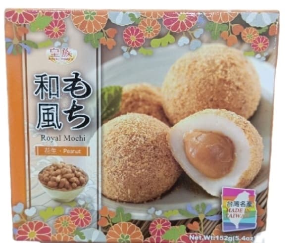 Bánh Mochi đậu phộng 152g