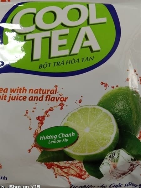 Trà chanh COOL TEA 336g