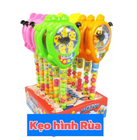 Đồ chơi kẹo rùa 3g(Jack Pot Turttle) DT 201 (12C/H)