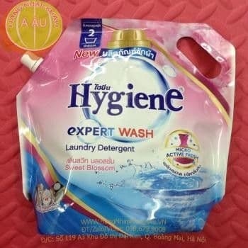 Nước giặt Hygiene hồng 1800ml