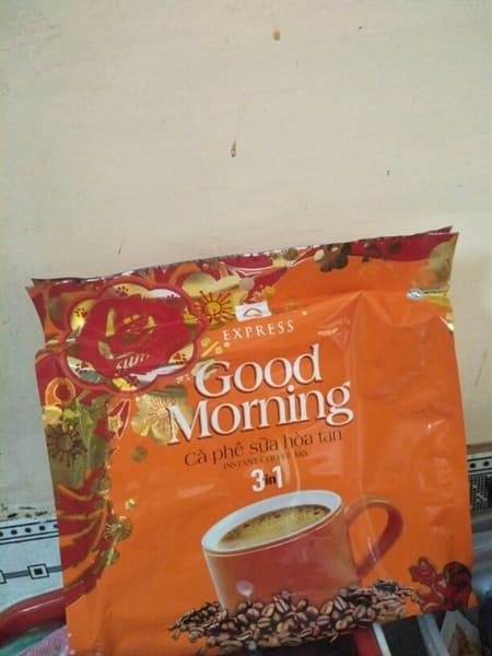 Cà phê sữa hòa tan 3in1 Q NGON Good Morning 480g