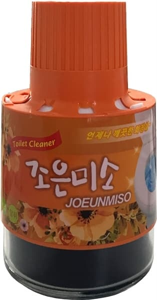 Chai tẩy vệ sinh làm thơm toilet Joeunmiso 180gr (cam)