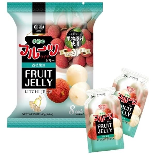 Thạch trái cây vị vải 160g