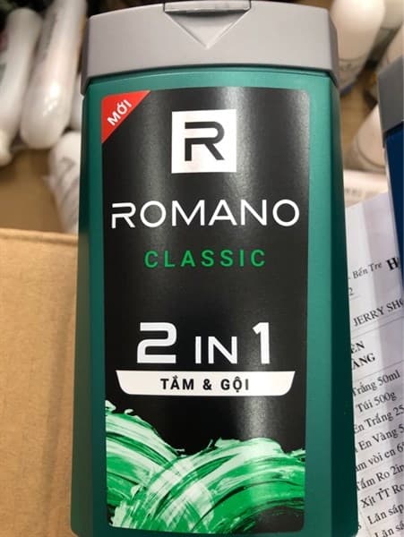 Tắm gội Romano Classic 180g