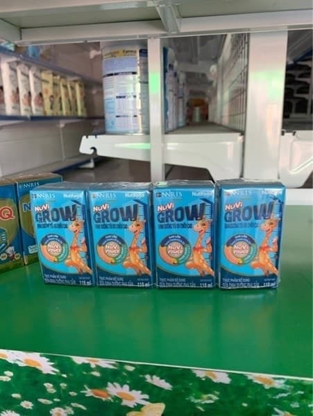 Sữa nước Nuvi Grow 110ml (12L/T)