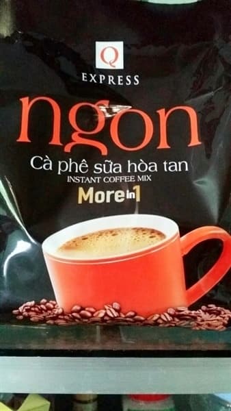 Cà phê 3in1 Q NGON 480g