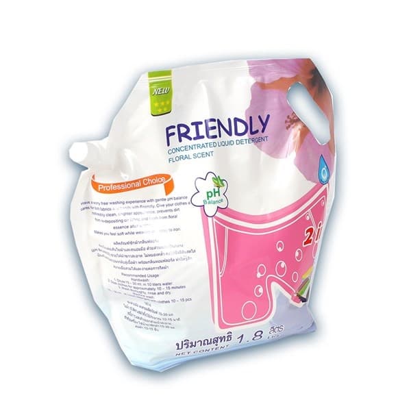 Nước giặt xả 2in1 Friendly 1.8L