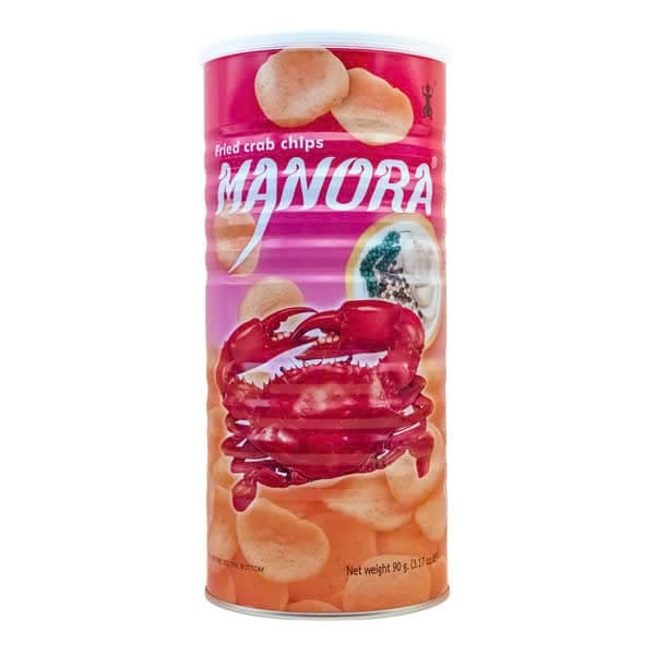 Bánh snack cua đỏ Manora Thái Lan 90g*12