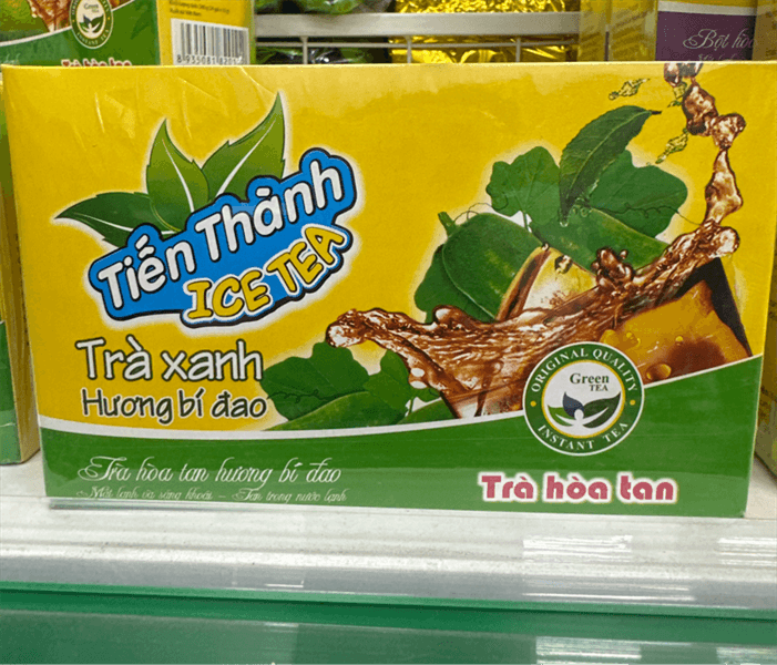 Trà hòa tan Tiến Thành hương bí đao 240g (24g*10 gói)